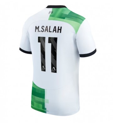 Maillot de foot Liverpool Mohamed Salah #11 Extérieur 2023-24 Manches Courte